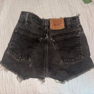 vintage levi cut offs